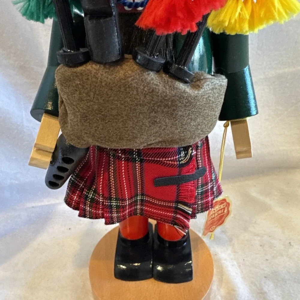 Steinbach Bag Pieper Piper Nutcracker 13.5